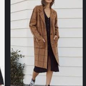 Saltwater Luxe Lorelei sweater coatigan